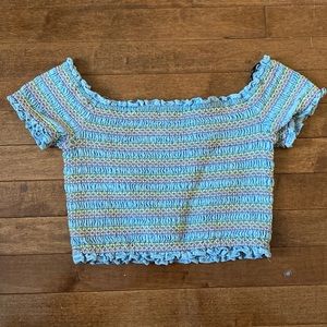 Patterned Crop Top (3 for 25💰)